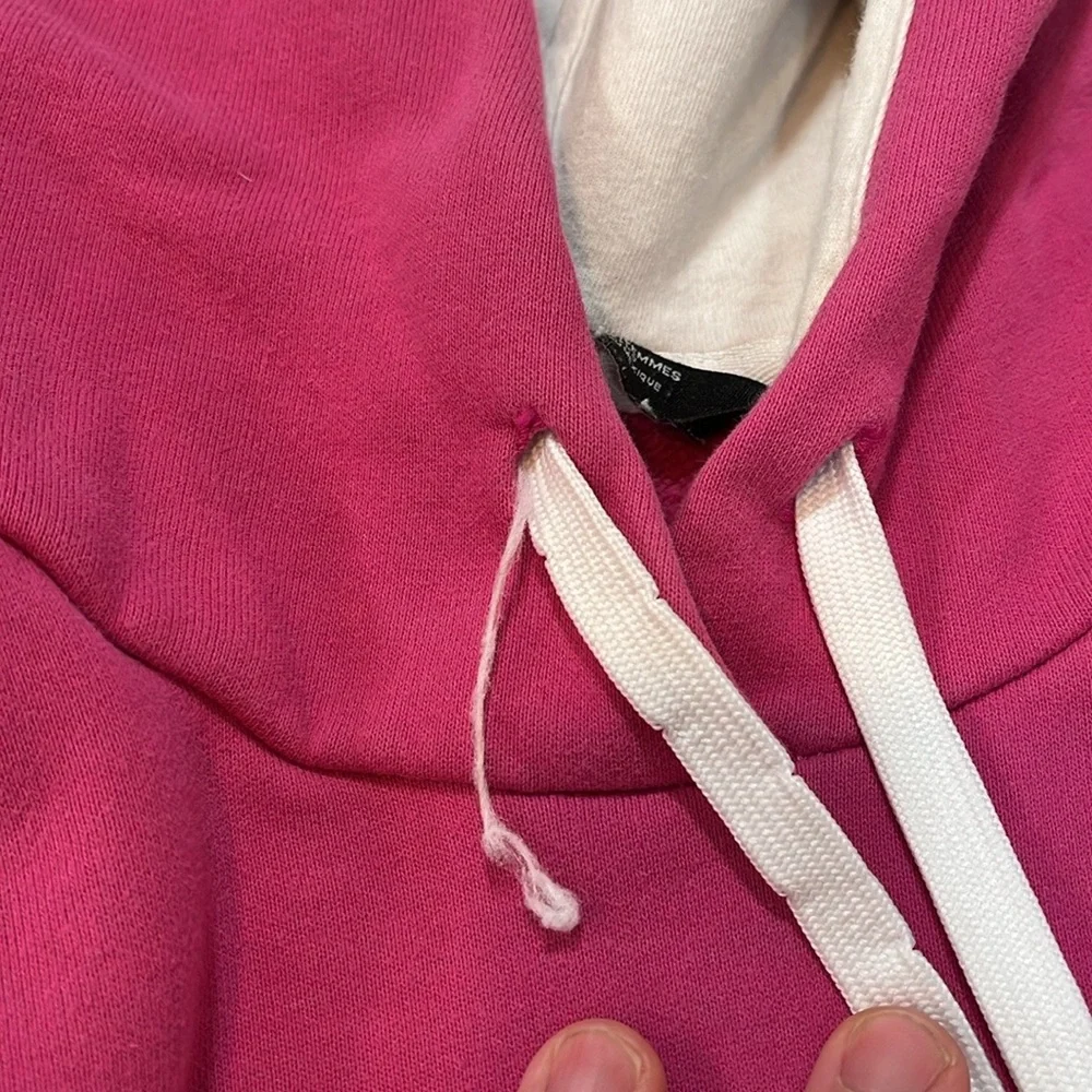 The North Face women’s pink hoodie hiking camping size medium - Picture 10 of 10